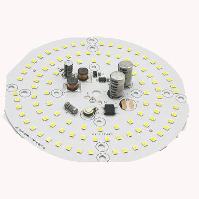 China Led Bulb Design Service Prototype Board Manufacturer Led Assembly Custom PCB Circuit Board Single Side Universal Panel OEM for sale