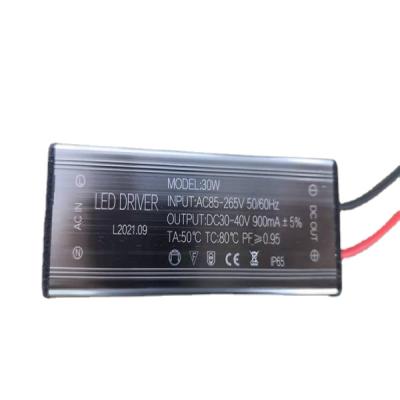 China Universal 85-256V 30W IP65 Component Custom Assembly Electronic Lighting Power Supply Assembly Accessories Driver Ignition Led Driver for sale