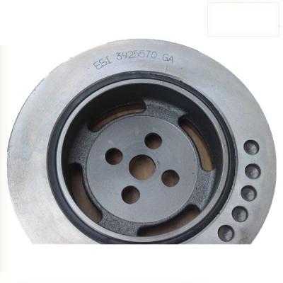 China 4BT 6BT Engine Crankshaft Vibration Damper 3925570 Standard Size 3922560 for sale