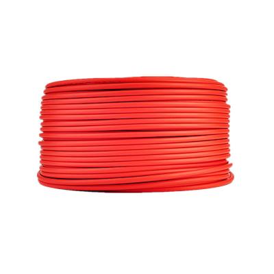 China Double insulation cover 16/14/12/10/8 /6 AWG Red & Black Tinned Copper Double Sheathed Wire for Solar Photovoltaic System TUV for sale