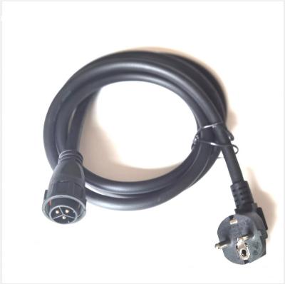 China Micro Grid Tie Inverter 2M 3M 5M 10Meter M25 Male AC Cable EU plug AC Wire for WVC600-28000W solar micro inverter for sale