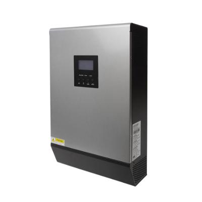 China 5000VA 5KVA Hybrid Solar inverter with 50A Solar Charger Controller &60A AC Charger Parallel function 120x295x468 mm for sale