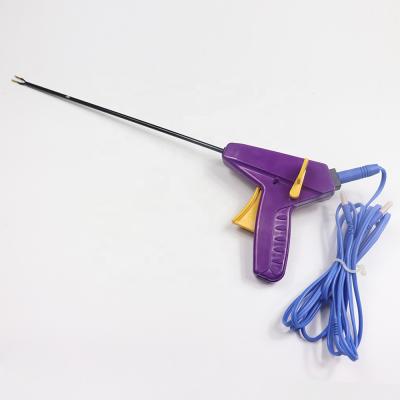 China Laparoscopic Surgery Anti-adhesive Laparoscopic Bipolar Cutting Forceps for sale