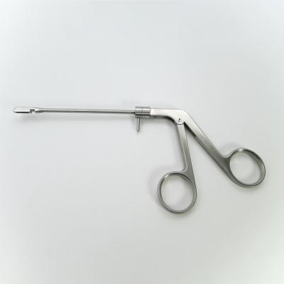 China Metal ENT Nasal Operating Forceps 360 Degree Rotating Back Sharp Rodent Forceps for sale