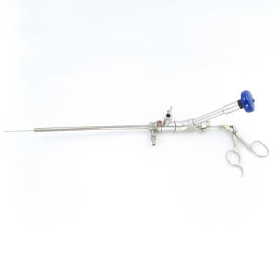 China Stainless Steel CE Approved Optical Percutaneous Urology Nephroscope Compatible With STORZ for sale