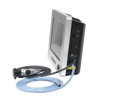 China Metal 4 in 1 surgery integrated portable hd endoscopic camera =LED light+Monitor+Recorder for sale