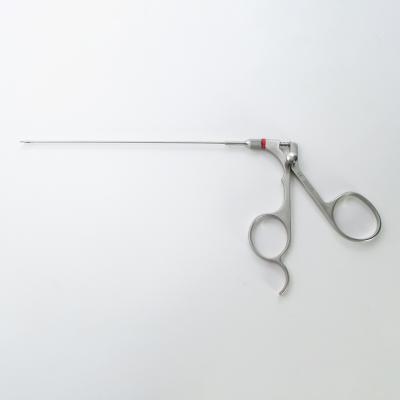 China 5 Fr 140mm Steel Ventriculoscopy Instrument Rigid Single Action Scissors For Brain Surgery for sale