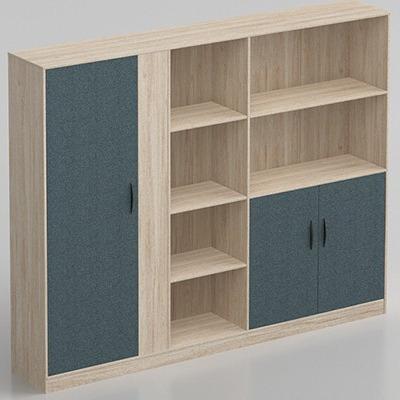 China Modern Design Hourseat Blue Color Wardrobes Office Side Filer for sale