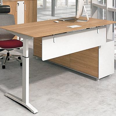 China Economic Simple Height Modern Design Hourseat Motor Study Table Adjustable Sit Stand Electric Lift Office Desk for sale