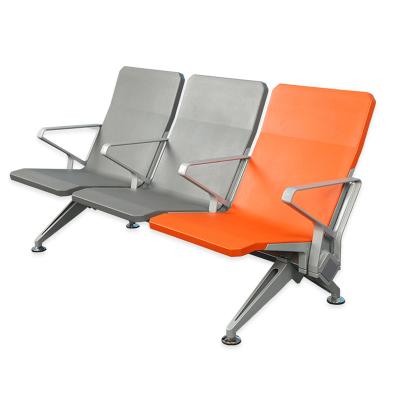 China Modern High Quality Hourseat 3 Seater PU Hospital Guest Waiting VIP Room Public Airport Waiting Chair for sale