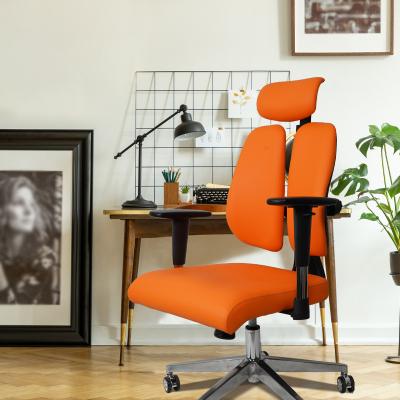 China Hourseat Modern Ergonomic Office Furniture PU Computer Gaming Chair Rotating Home Manager Office Chair for sale