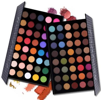 China James Charles 39 Color Murphy Glitter Earth Color Makeup Waterproof Eyeshadow Palette for sale