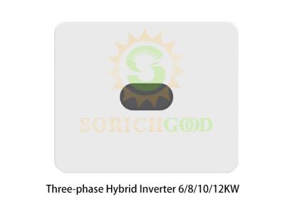 China Three Phase Hybrid Inverters For Large Grid Tied And Off Grid Systems for sale