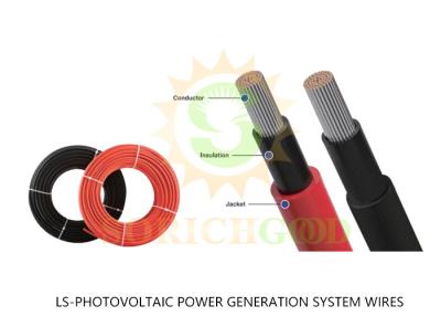 China Photovoltaic Power Generation System Cables For Solar Power Systems for sale