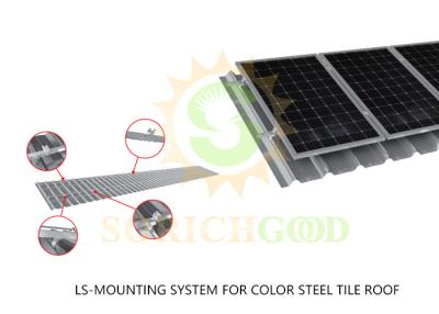 China Securely Mount Solar Panels With Aluminum Alloy Mounting Systems for sale