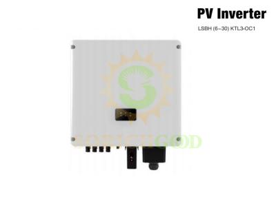 China 6-30KW Robust And Safe Grid Tie Inverters For Commercial And Industrial Applications for sale