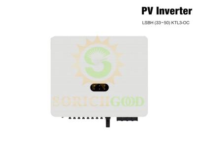 China 33-50W High Efficiency Central Inverters With Intelligent String Monitoring for sale