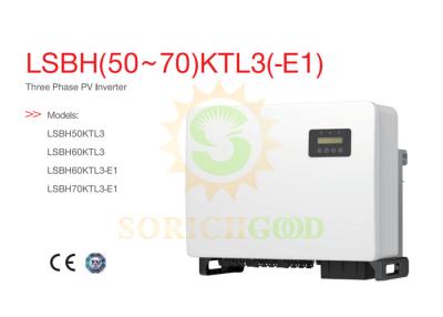 China Industrial Solar Plants With 50kW 60kW 70kW Central Inverters 55kVA 66kVA 77kVA for sale