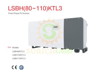 China 80-110W Central Inverters For Global Air And Sea Shipping for sale