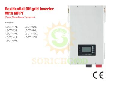 China 1kw-12kw Off Grid Inverter Multiple MPPT Control Module Power Management for sale