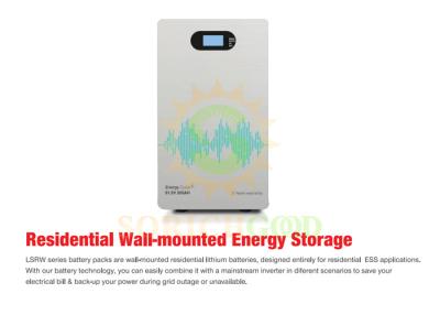 China 205Ah 51.2V For LSRW Series Lithium Battery Storage For Homes for sale