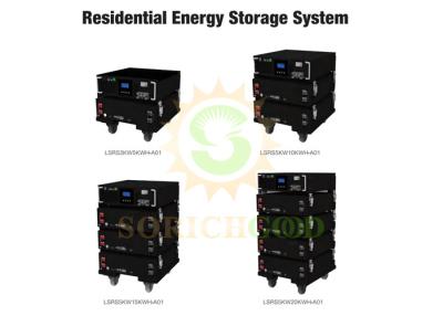 China 51.2V Lithium Battery Storage For Residential And Commercial Needs for sale