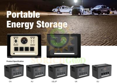 China 43.2V 2203Wh Portable Power Station With Lithium Battery Storage for sale