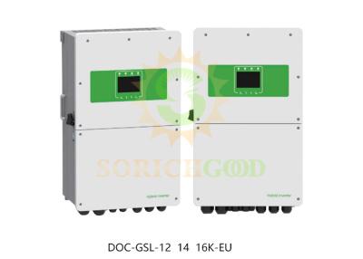 China LV Single Phase Hybrid Inverter With Battery Support And Colorful LCD Display for sale