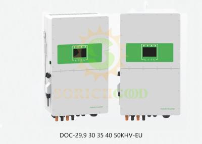 China HV Three Phase Hybrid Inverter For On Grid And Off Grid Operations for sale