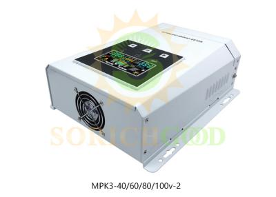 China 30A-100A MPK3 Intelligent Solar Charge Controller For Solar Systems for sale