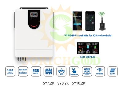 China Residential Commercial And Industrial Hybrid Inverters 10200W 90-450V for sale