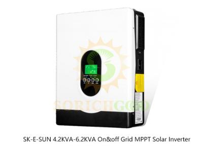 China Remote Monitoring And Control E-SUN Hybrid Inverters With Wi-Fi And GPRS for sale