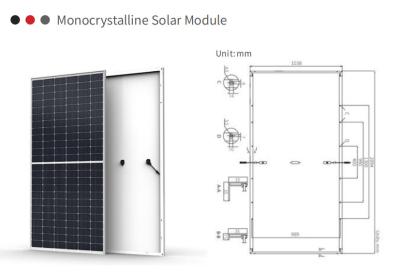 China SK-P6 Monocrystalline Silicon Panels for Optimal Power Generation in Any Environment for sale