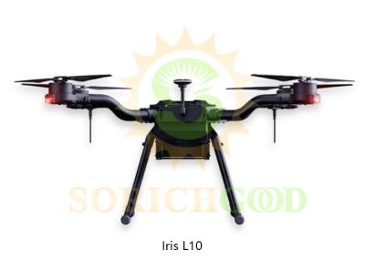 China Intelligent Lithium Battery Powered Quadcopter Drone For Mission Equipment for sale