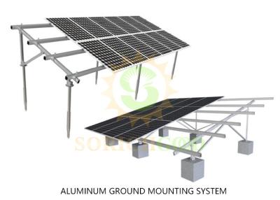 China Aluminum Stainless Steel Solar Panel Mounting Bracket For Solar Energy for sale