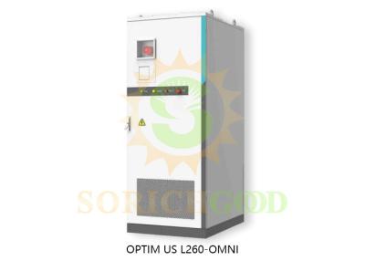 China Optimales Wärmemanagement mit M7-1000V-125kW/260kWh Lithiumbatterie für kompakte Konstruktion zu verkaufen