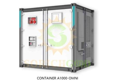 China 1034KWh Robust Safety Features Lithium Battery Storage for Industrial and Utility-Scale Needs for sale