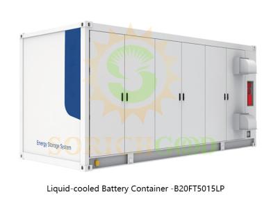 Китай 5.015MWh Система хранения энергии высокой мощности Склад литиевой батареи для высоких промышленных применений продается