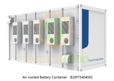 China Stable and Consistent Operation with 0.5P Nominal Charge/Discharge Rate 3.404MWh Lithium Battery Storage for sale