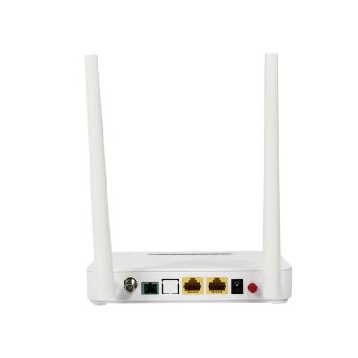 China Onu Series Gpon Onu Wifi 1FE+WIFI2.4G+CATV Ftth Epon Onu Router 1GE+1FE+CATV+WiFi ONU A Discount for sale