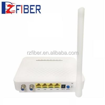 China FTTH Good Ethernet Over Coax Eoc Wifi Slave CATV 4 Ports EOC Modem Eoc Slave for sale