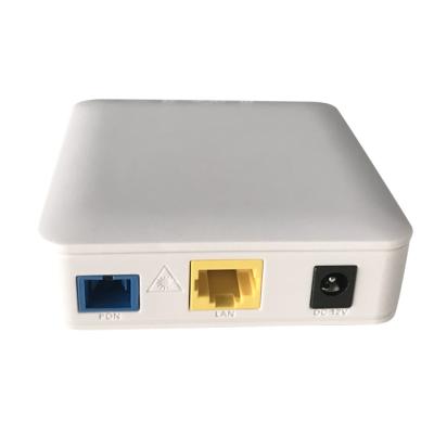 China Solution Ftth of FTTH GPON 1 port support EPON Onu of Gepon Onu 8 Pon Gepon Olt for sale