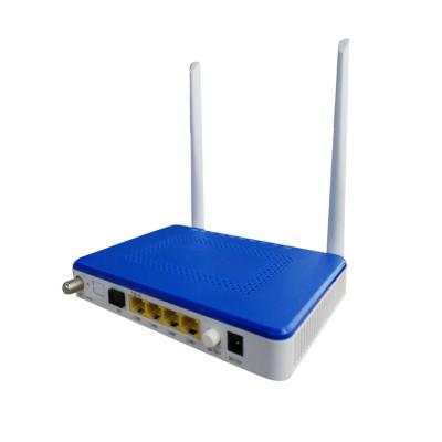 China FTTH GPON Solution Factory Price 1GE 3FE 4 Lan Port Wifi CATV ONU EPON GPON GEPON Onu Gepon Catv ONU for sale