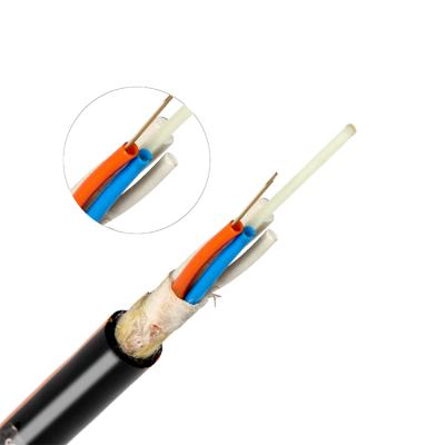 China ADSS 12 4 6 8 12 Core Single Mode Gpon Fiber Optic Cable Aerial Fiber Optic Cable ADSS for sale