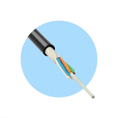 China Outdoor 6 Core 8 Core Fiber Optic Cable Production Line Gyfty Ofc Fiber Optic Cable GYFTY for sale