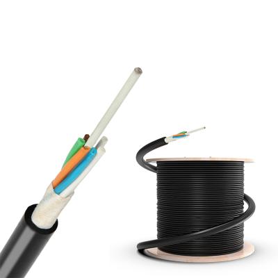 China Outdoor Fiber Optic Cable Price List 12 Core 24 Core 48 Core Duct Fiber Optic Cable Gyfty GYFTY for sale