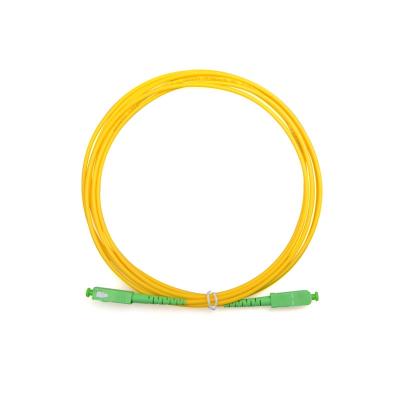 China FTTH System MU/UPC-MU/UPC-MM Multimode Fiber Optic Patch Cord Fiber Optic Patch Cord for sale