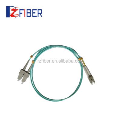 China FTTH FTTB FTTX Network Factory Price SC Patch Cord Outdoor Fiber Optic Patch Tie Down Cat6 SFP Fiber Optic Patch Cord for sale