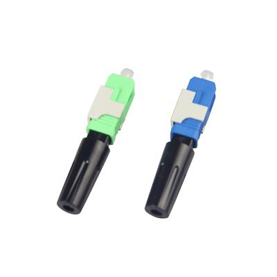 China FTTH FTTH Field Assembly Fiber Optic Fast Connector Sc/Apc SX Fiber Optic Fast Connector for sale