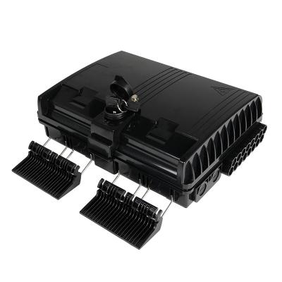 China High Performance For Fiber Optic Distribution Box OEM Factory Splice Enclosure 24Core 24Ports PLC Splitter Fiber Optic Distribution Box for sale